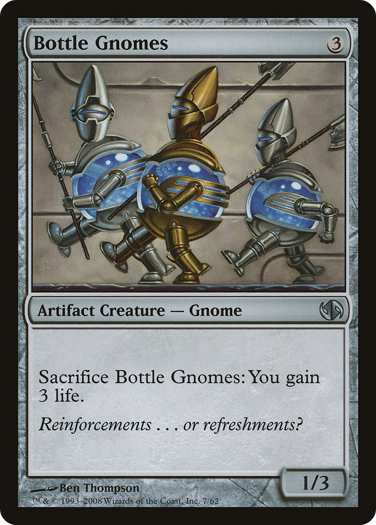 Bottle Gnomes (DD2-007) [Misc] Duel Decks: Jace vs. Chandra MTG Single Wizards of the Coast
