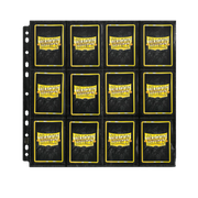 Dragon Shield: Binder Pages - 24-Pocket Sideloaded Non-Glare 50Ct Binders & Pages Dragon Shield