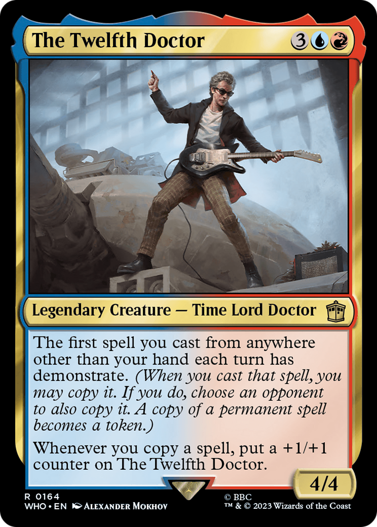 The Twelfth Doctor (WHO-164) [Doctor Who] Foil MTG Single Wizards of the Coast