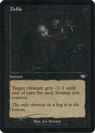 Defile (Foil Etched) (MH1-013) [Modern Horizons] Foil MTG Single Wizards of the Coast