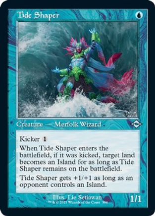 Tide Shaper (Foil Etched) (MH2-394) [Modern Horizons 2] Foil