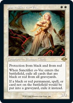 Sanctifier en-Vec (Foil Etched) (MH2-386) [Modern Horizons 2] Foil