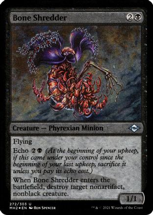 Bone Shredder (Foil Etched) (MH2-272) [Modern Horizons 2] Foil MTG Single Wizards of the Coast