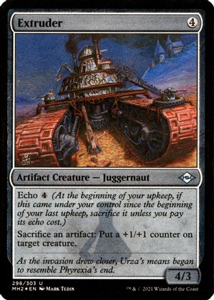 Extruder (Foil Etched) (MH2-296) [Modern Horizons 2] Foil MTG Single Wizards of the Coast