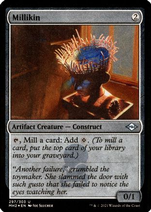 Millikin (Foil Etched) (MH2-297) [Modern Horizons 2] Foil MTG Single Wizards of the Coast