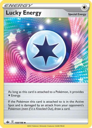 Lucky Energy (158/198) [SWSH: Chilling Reign] Pokemon Single Pokémon