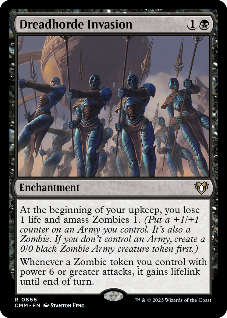 Dreadhorde Invasion (CMM-866) [Commander Masters] MTG Single Wizards of the Coast