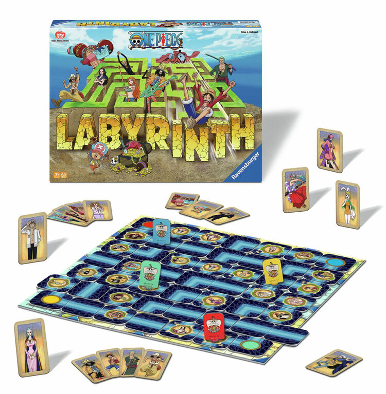 One Piece Labyrinth Board Games Ravensburger