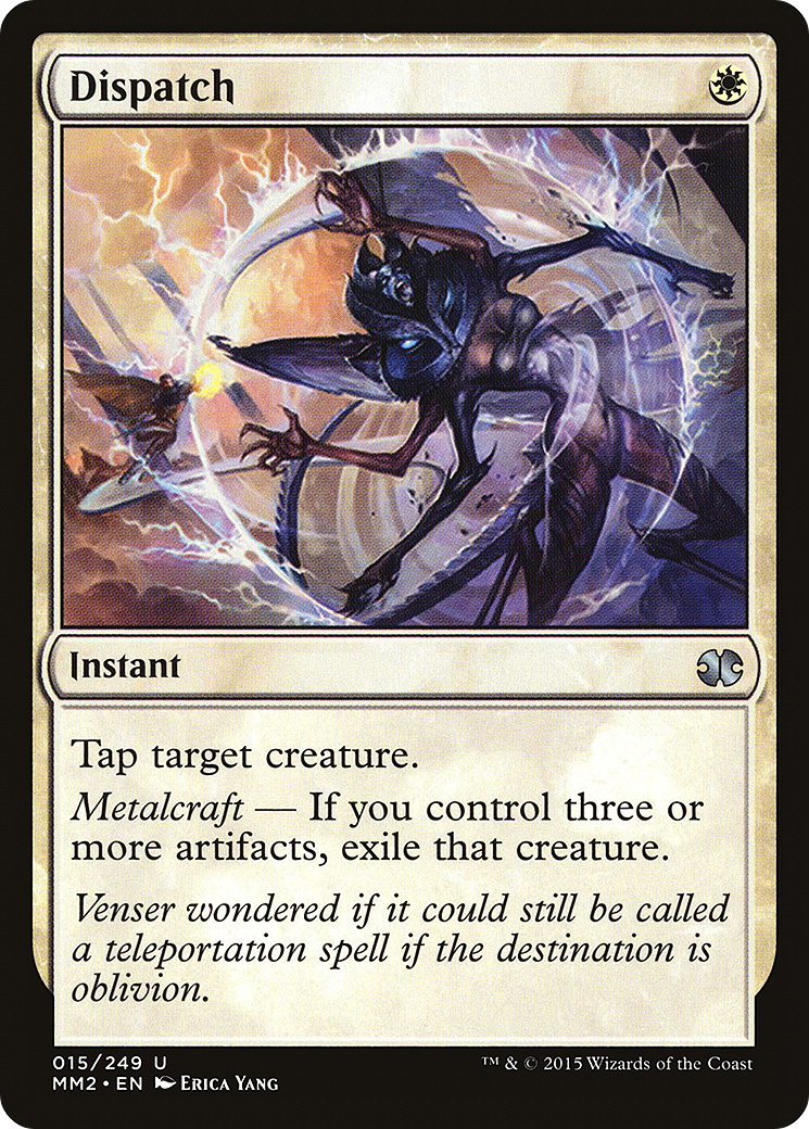 Dispatch (MM2-015) [Modern Masters 2015] Foil MTG Single Wizards of the Coast