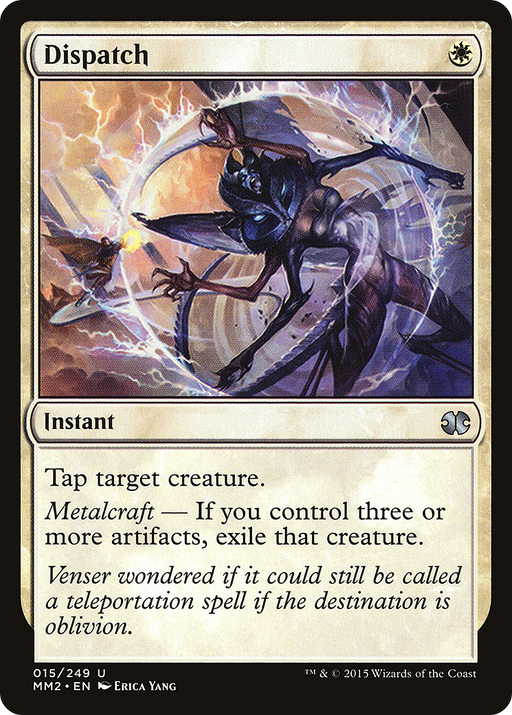 Dispatch (MM2-015) [Modern Masters 2015] MTG Single Wizards of the Coast
