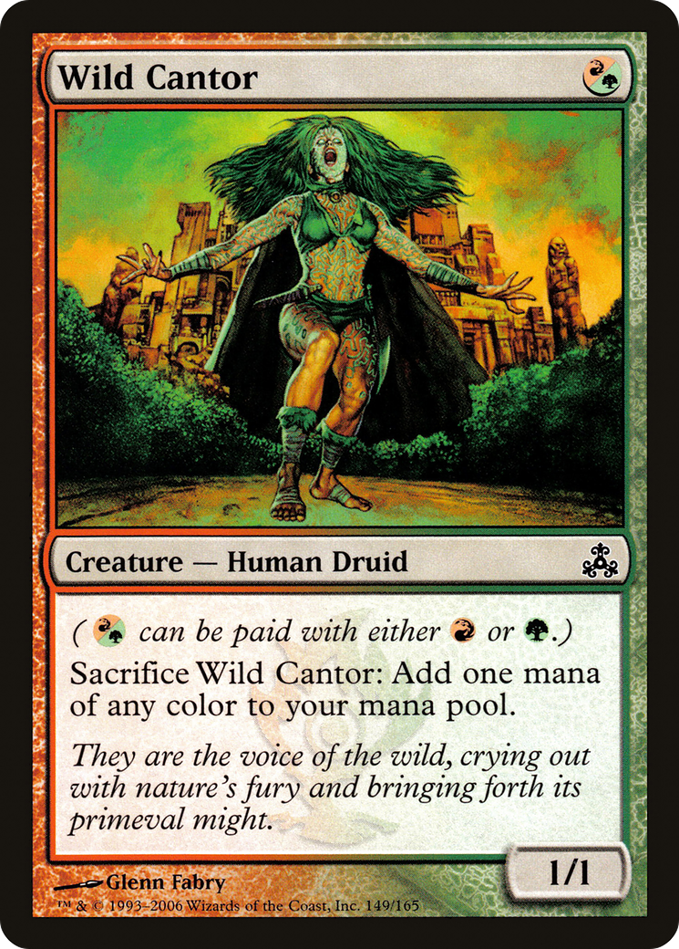Wild Cantor (GPT-149) [Guildpact] MTG Single Wizards of the Coast