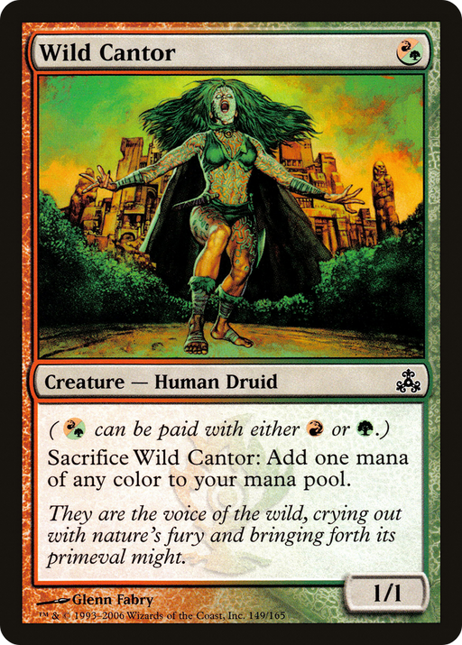 Wild Cantor (GPT-149) [Guildpact] MTG Single Wizards of the Coast