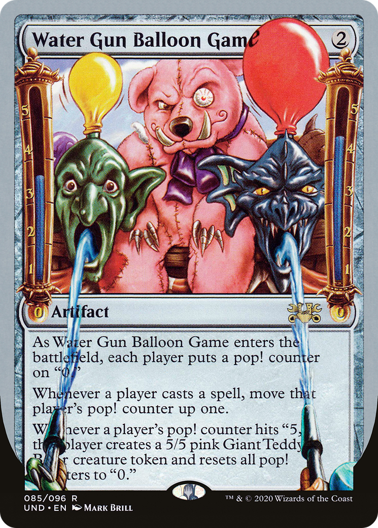 Water Gun Balloon Game (UND-085) [Unsanctioned] MTG Single Wizards of the Coast