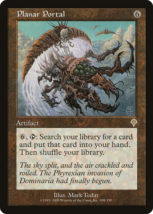Planar Portal (INV-308) [Invasion] MTG Single Wizards of the Coast