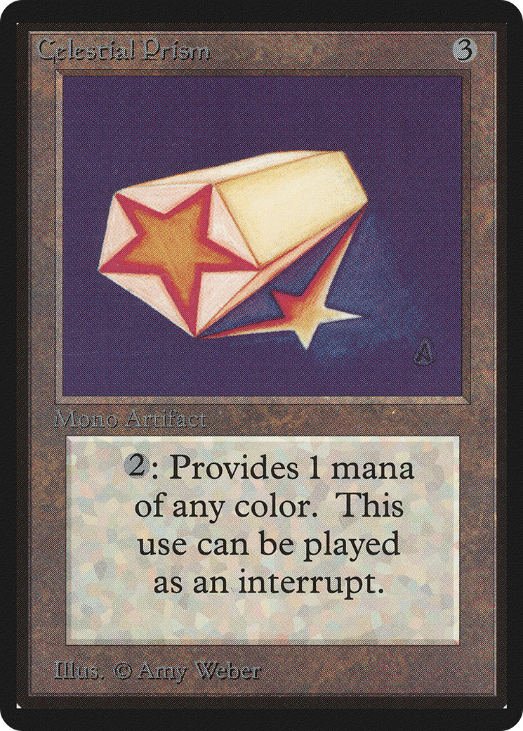 Celestial Prism (LEB-) [Oldschool] Limited Edition Beta MTG Single Wizards of the Coast