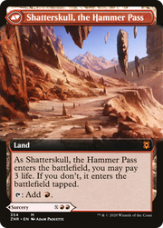 Shatterskull Smashing (ZNR-354) [Zendikar Rising] (Extended Art) MTG Single Wizards of the Coast
