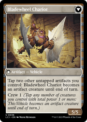 Spring-Loaded Sawblades (LCI-036) [The Lost Caverns of Ixalan] MTG Single Wizards of the Coast