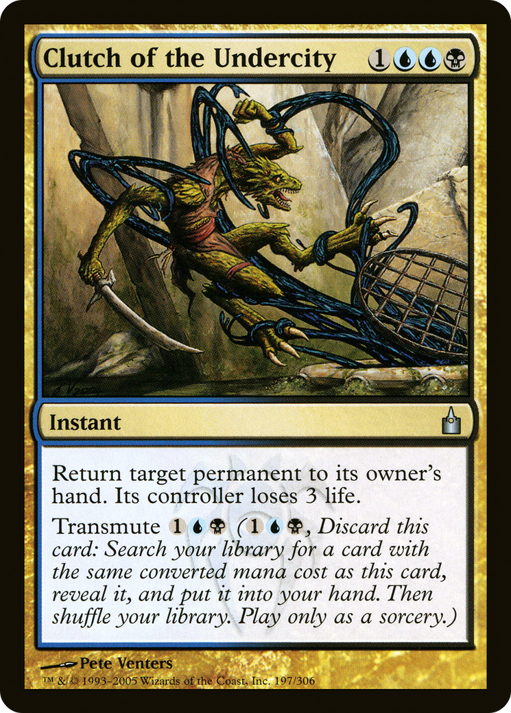 Clutch of the Undercity (RAV-197) [Ravnica: City of Guilds] MTG Single Wizards of the Coast