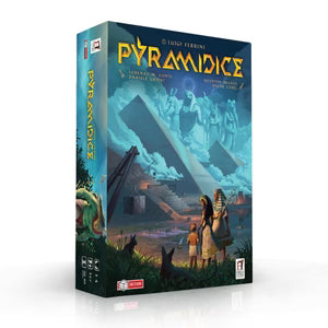 Pyramidice Board Games Ares Games