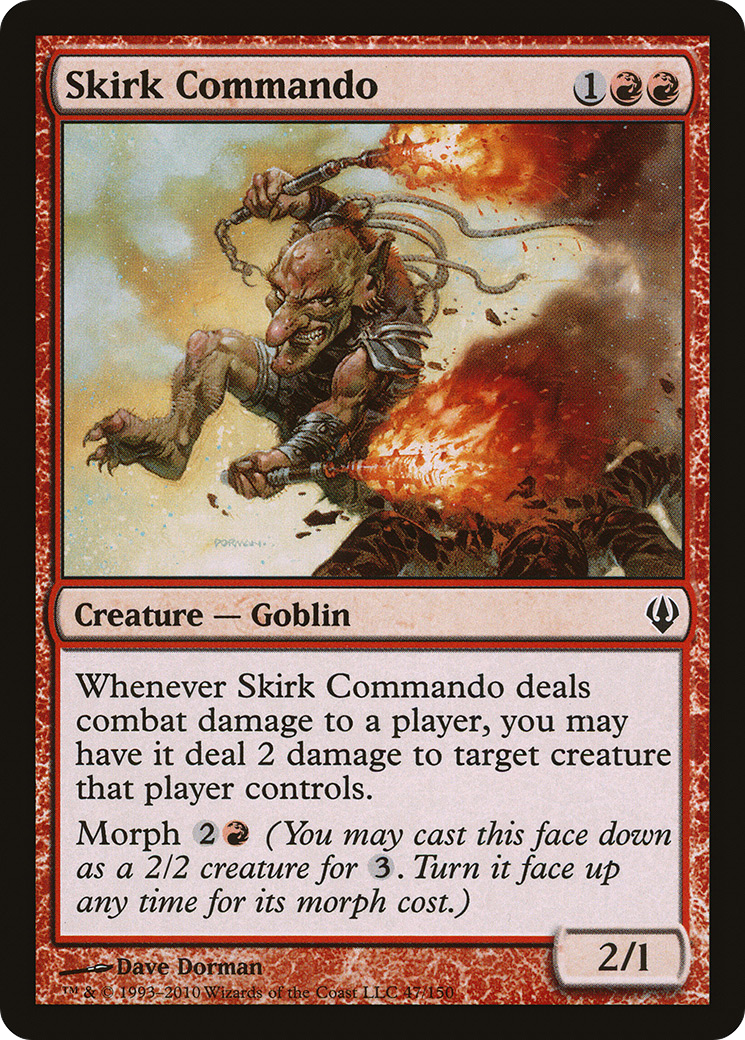 Skirk Commando (ARC-047) [Misc] Archenemy MTG Single Wizards of the Coast