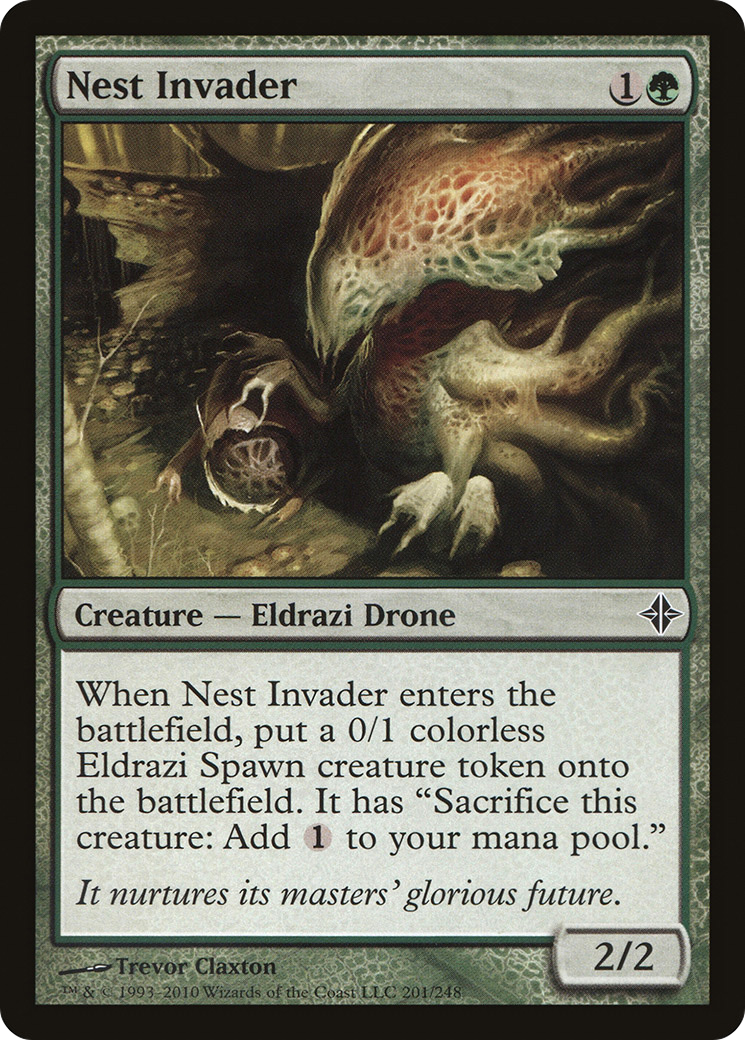 Nest Invader (ROE-201) [Rise of the Eldrazi] Foil MTG Single Wizards of the Coast