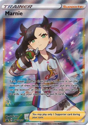 Marnie SWSH121/307 Holofoil [Promos: SWSH Promo Cards] Pokemon Single Pokémon