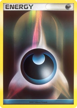 Darkness Energy (2007-2008 League Promo) () Holofoil [Promos: League & Championship Cards] Pokemon Single Pokémon