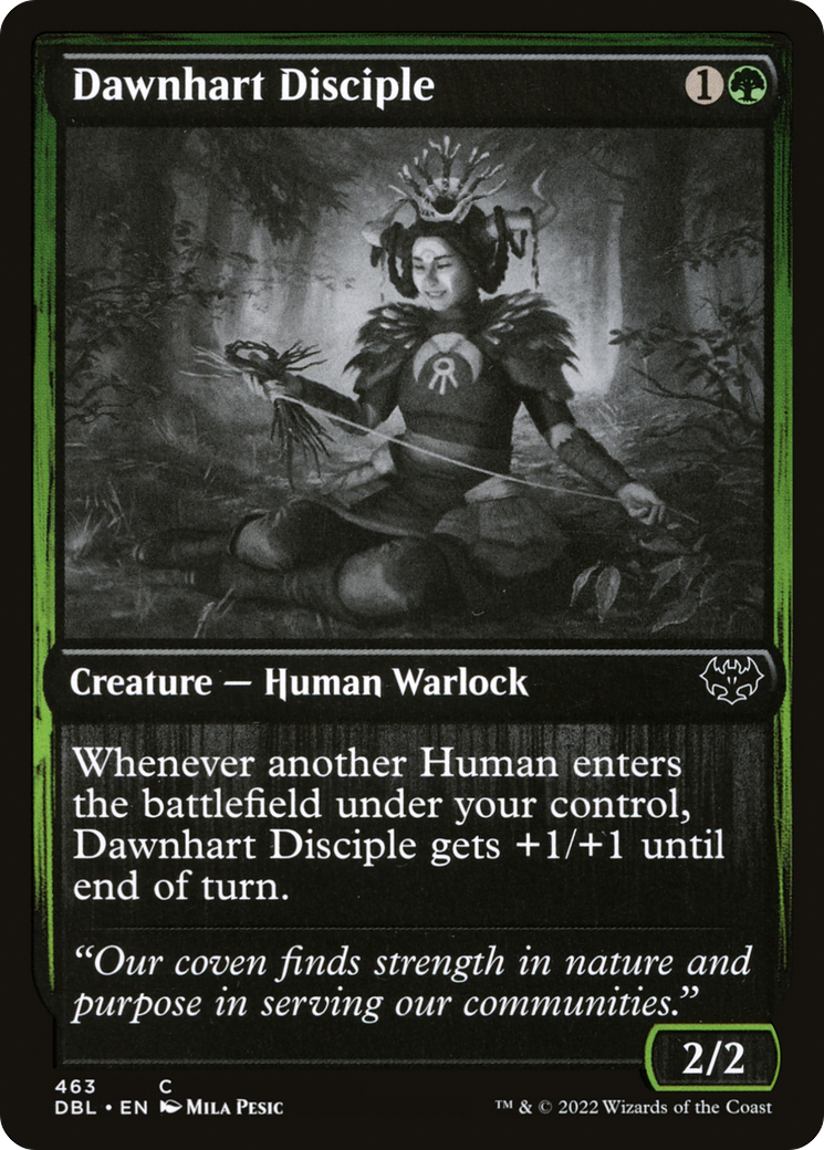 Dawnhart Disciple (DBL-463) [Innistrad: Double Feature] Foil MTG Single Wizards of the Coast