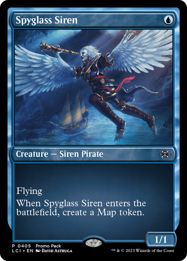 Spyglass Siren (PPLCI-405) [The Lost Caverns of Ixalan] MTG Single Wizards of the Coast