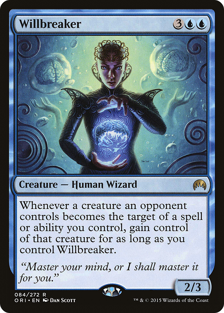 Willbreaker [Magic Origins] MTG Single Magic: The Gathering
