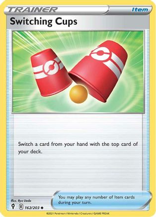 Switching Cups (162/203) [SWSH: Evolving Skies] Pokemon Single Pokémon