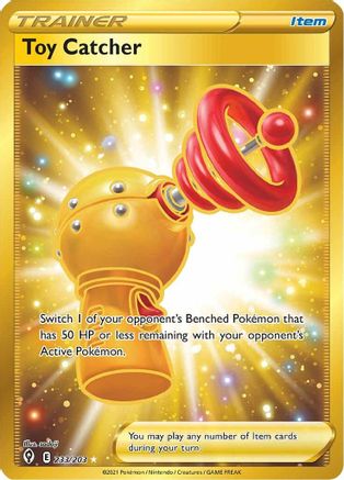 Toy Catcher (Secret) (233/203) Holofoil [SWSH: Evolving Skies] Pokemon Single Pokémon