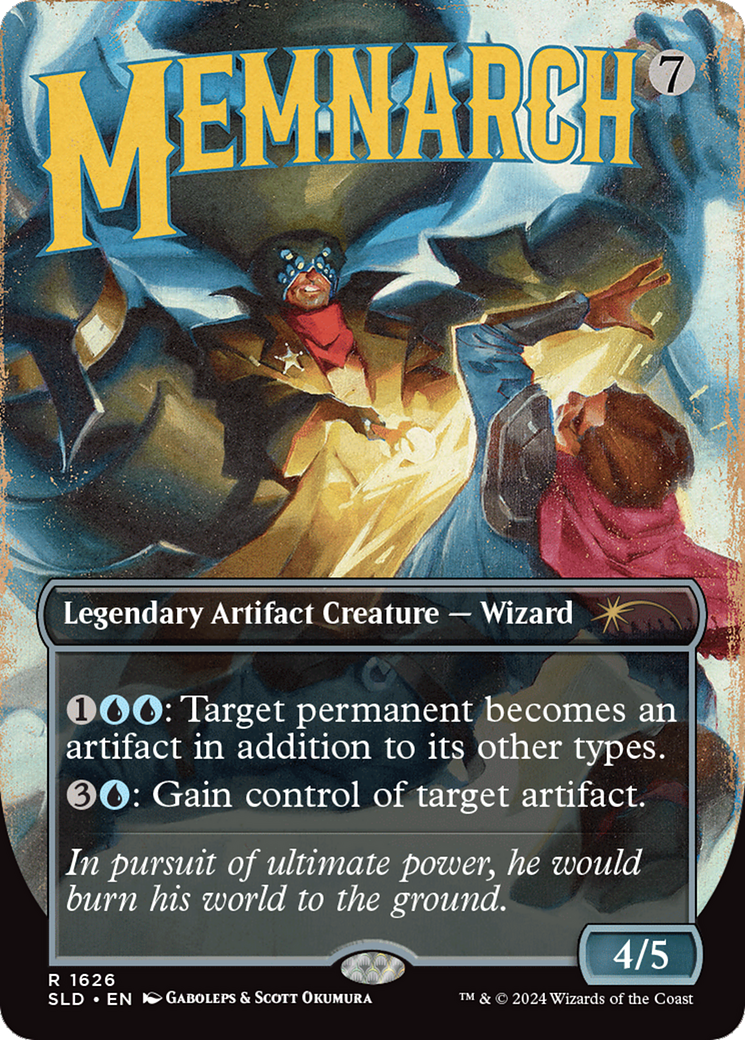 Memnarch (SLD-1626) [Secret Lair] Drop (Borderless) MTG Single Wizards of the Coast