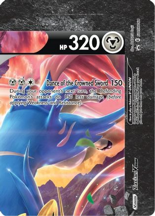 Zacian V-UNION - SWSH164 (/307) Holofoil [Promos: SWSH Promo Cards] Pokemon Single Pokémon