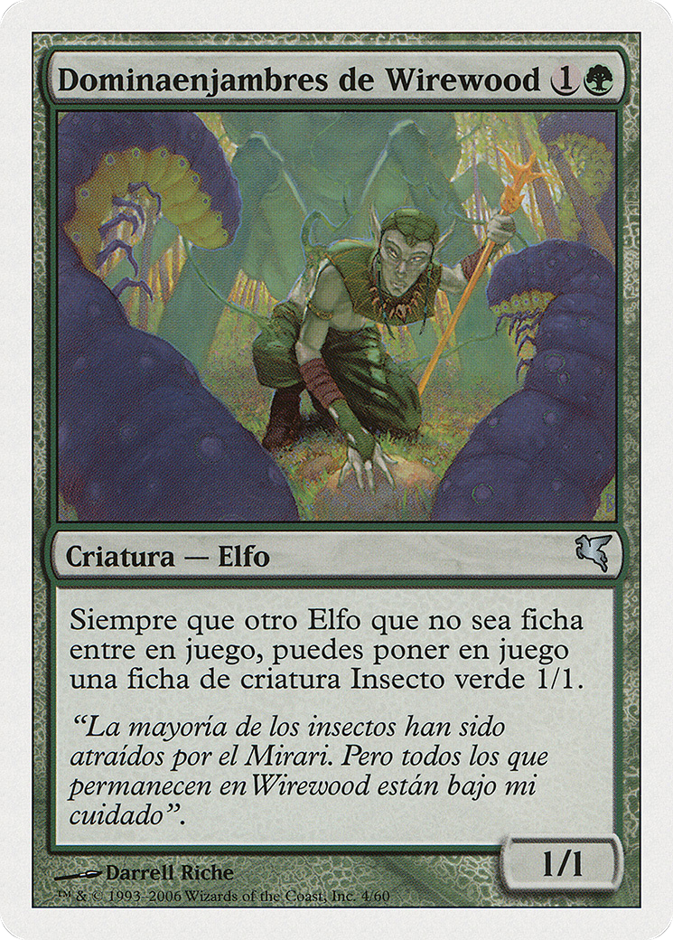 Wirewood Hivemaster (PSAL-0B4) [Misc] Salvat 2005 MTG Single Wizards of the Coast