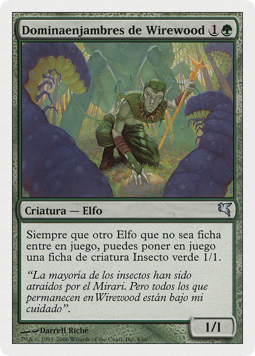 Wirewood Hivemaster (PSAL-0B4) [Misc] Salvat 2005 MTG Single Wizards of the Coast
