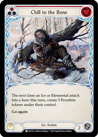 Chill to the Bone (Red) [U-ELE163] Unlimited Normal Flesh And Blood Single Flesh And Blood   