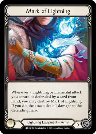 Mark of Lightning [U-ELE174] Unlimited Normal Flesh And Blood Single Flesh And Blood   