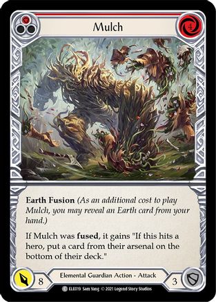 Mulch (Red) [ELE019] (Tales of Aria)  1st Edition Normal Flesh And Blood Single Flesh And Blood   