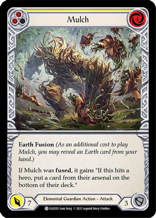 Mulch (Yellow) [ELE020] (Tales of Aria)  1st Edition Normal Flesh And Blood Single Flesh And Blood   