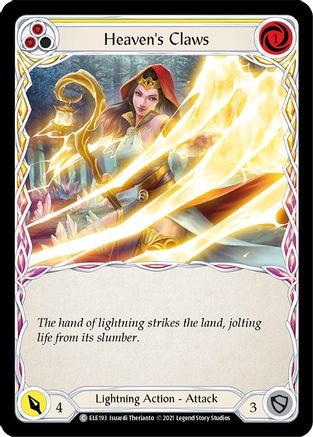 Heaven's Claws (Yellow) [U-ELE193] Unlimited Normal Flesh And Blood Single Flesh And Blood   