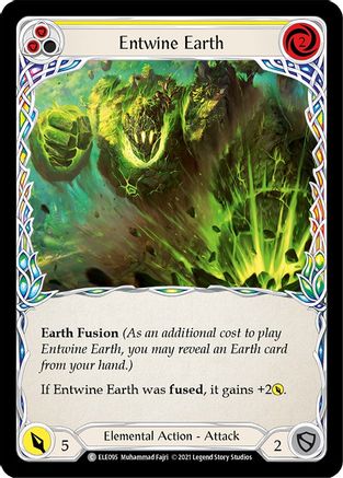 Entwine Earth (Yellow) [U-ELE095] Unlimited Normal Flesh And Blood Single Flesh And Blood   