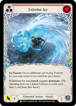Entwine Ice (Red) [U-ELE097] Unlimited Normal Flesh And Blood Single Flesh And Blood   