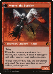 Archangel Avacyn (V17-001) [Misc] From the Vault: Transform Foil MTG Single Wizards of the Coast