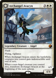Archangel Avacyn (V17-001) [Misc] From the Vault: Transform Foil MTG Single Wizards of the Coast