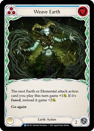 Weave Earth (Blue) [U-ELE124] Unlimited Normal Flesh And Blood Single Flesh And Blood   