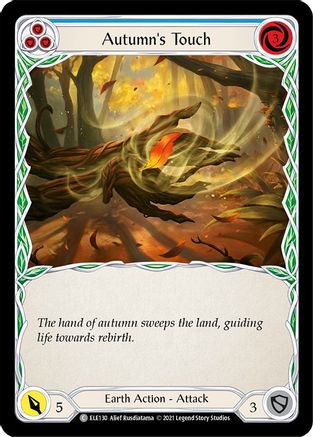 Autumn's Touch (Blue) [U-ELE130] Unlimited Normal Flesh And Blood Single Flesh And Blood   
