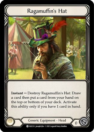 Ragamuffin's Hat [ELE233] (Tales of Aria)  1st Edition Normal Flesh And Blood Single Flesh And Blood   