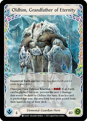Oldhim, Grandfather of Eternity // Oldhim [ELE001 // ELE002] (Tales of Aria) Flesh And Blood Single Flesh And Blood   