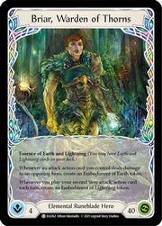 Briar, Warden of Thorns // Briar [ELE062 // ELE063] (Tales of Aria Unlimited) Flesh And Blood Single Flesh And Blood   